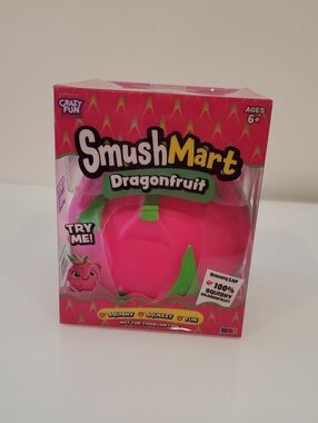 Dragonfruit Squishy Toy - Pink